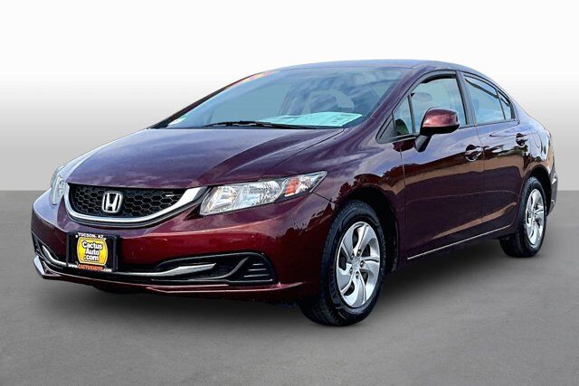 2013 Honda Civic Sdn LX