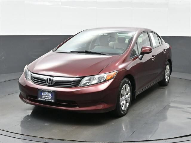 2012 Honda Civic LX — photo 1 of 13