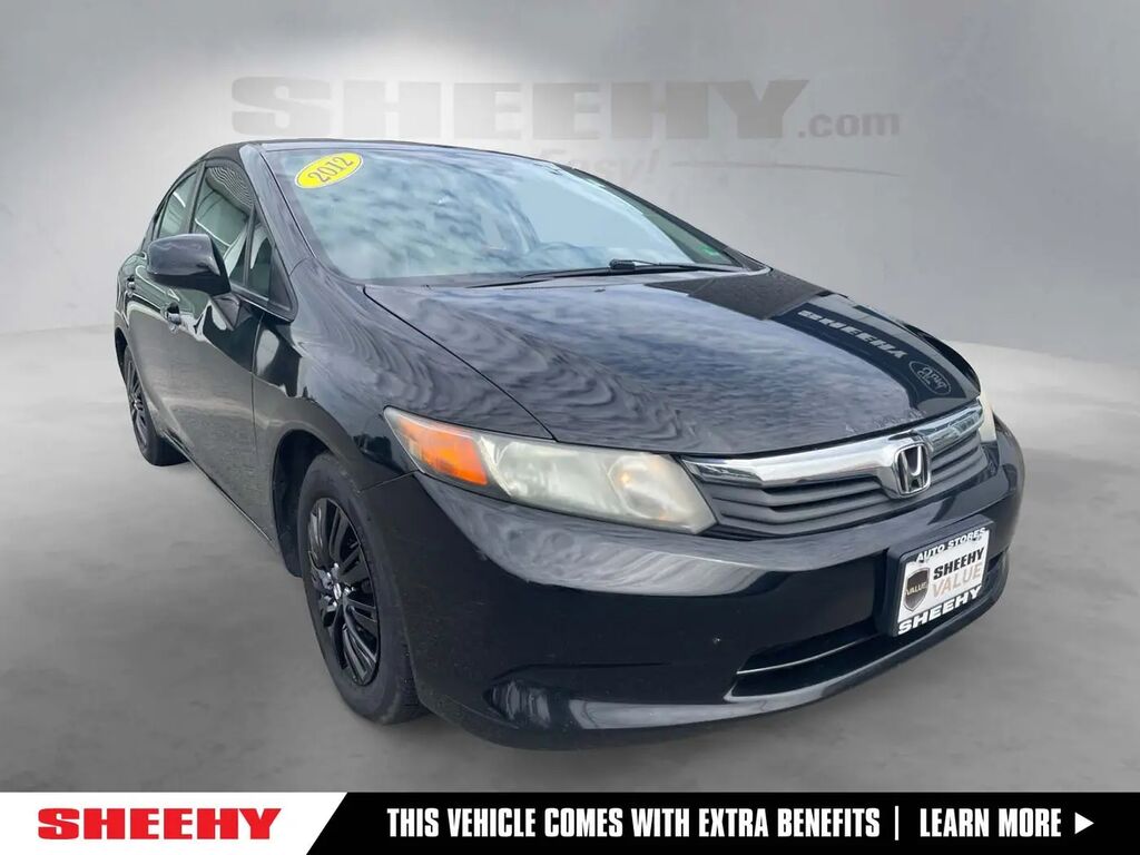 2012 Honda Civic LX