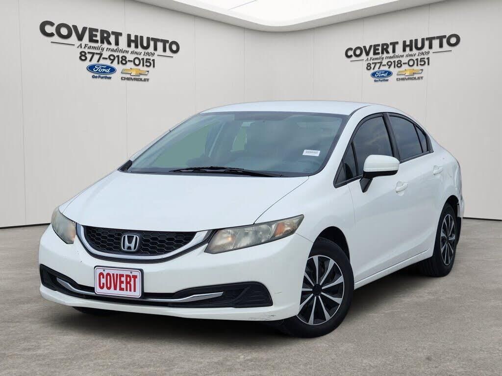 2014 Honda Civic LX — photo 1 of 1