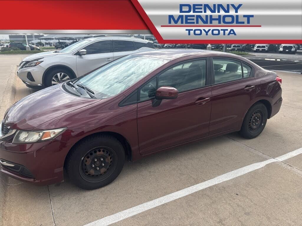 2014 Honda Civic LX — photo 1 of 1