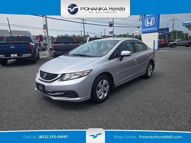 2014 Honda Civic Sedan LX