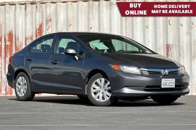 2012 Honda Civic Sdn LX