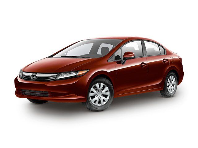 2012 Honda Civic Sdn LX