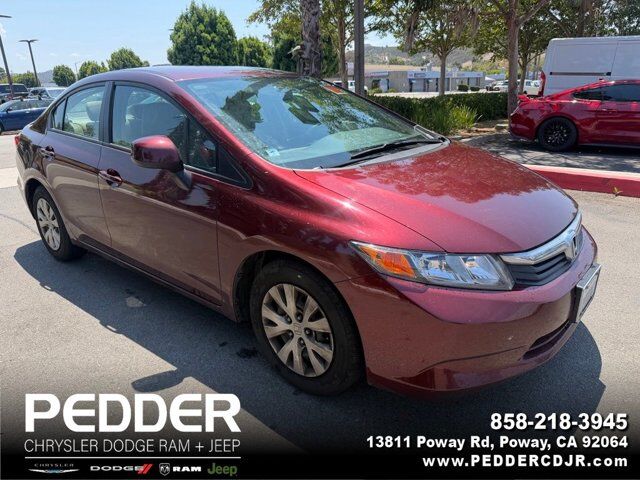 2012 Honda Civic Sdn LX — photo 1 of 13