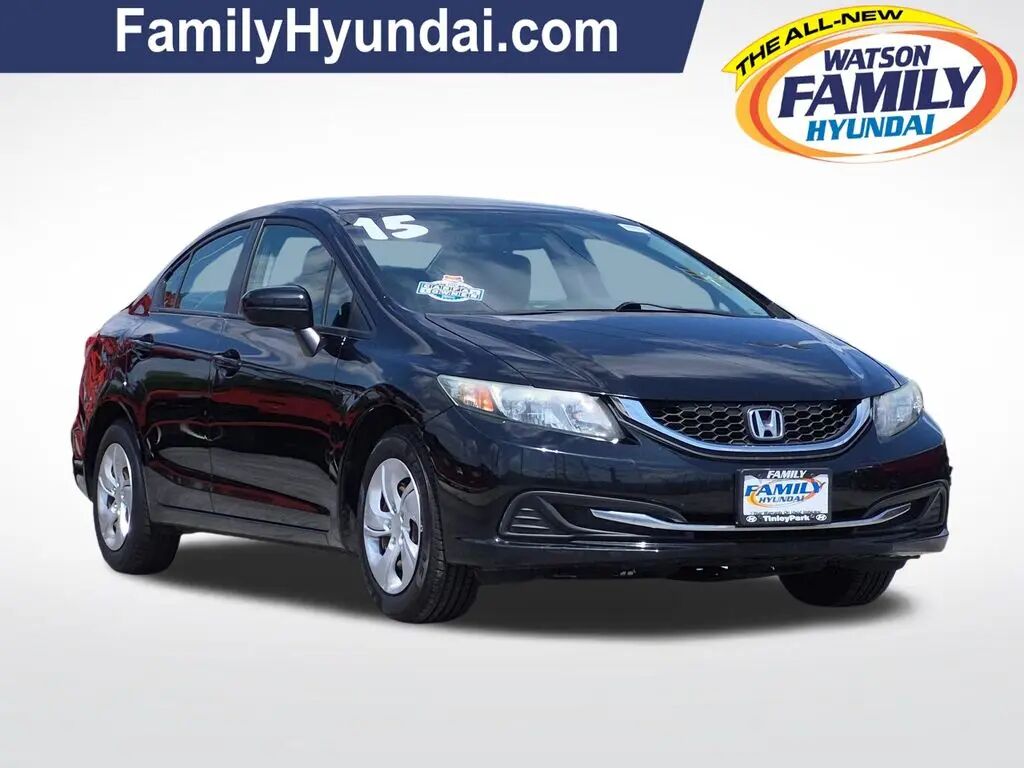 2015 Honda Civic LX — photo 1 of 3