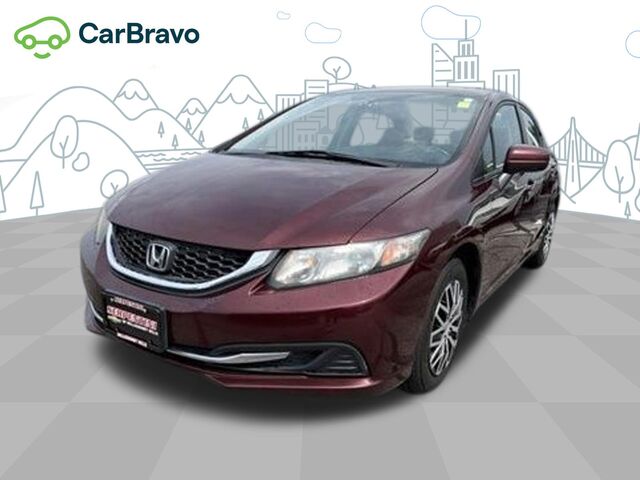 2015 Honda Civic Sedan LX