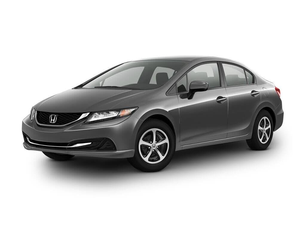 2015 Honda Civic SE — photo 1 of 1