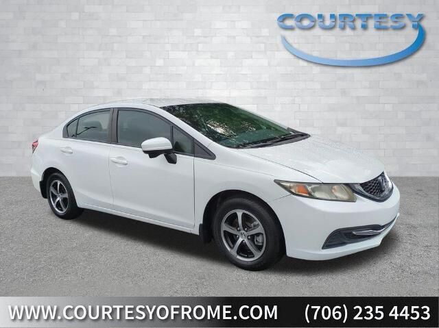 2015 Honda Civic SE