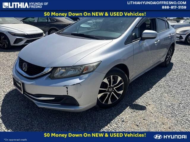 2015 Honda Civic EX