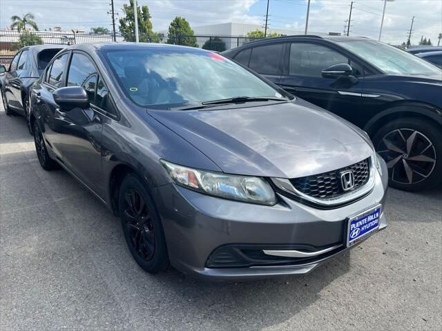 2014 Honda Civic EX