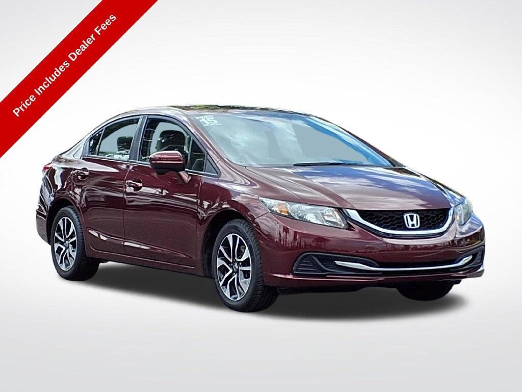 2015 Honda Civic EX — photo 1 of 13