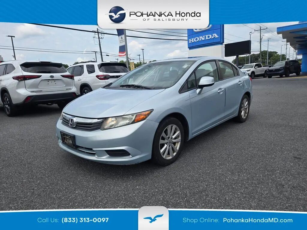 2012 Honda Civic EX — photo 1 of 13