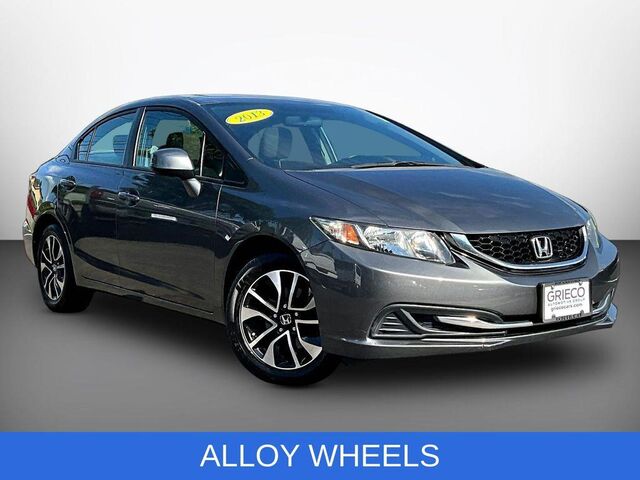 2013 Honda Civic EX