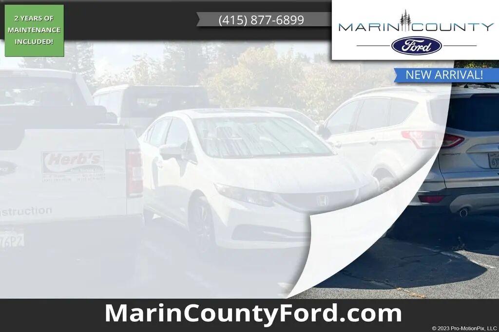 2015 Honda Civic EX — photo 1 of 13