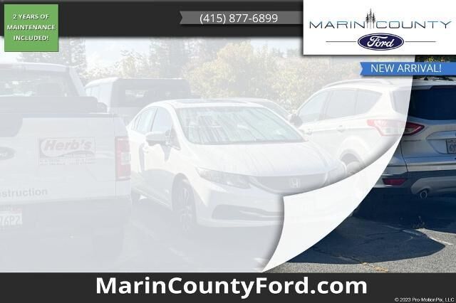 2015 Honda Civic EX