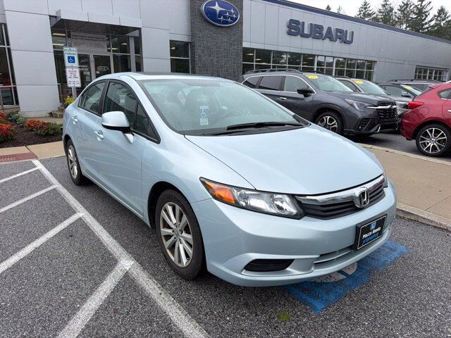 2012 Honda Civic Sdn EX