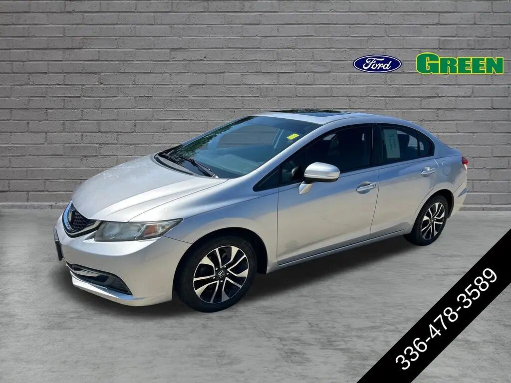 2015 Honda Civic EX — photo 1 of 13