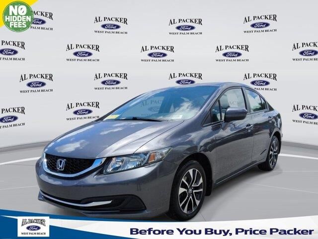 2014 Honda Civic EX — photo 1 of 13