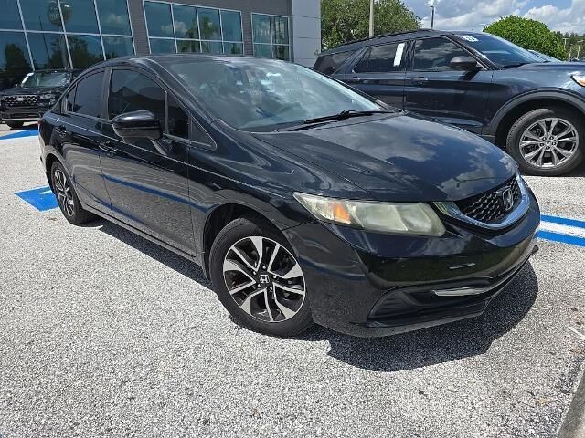 2015 Honda Civic EX