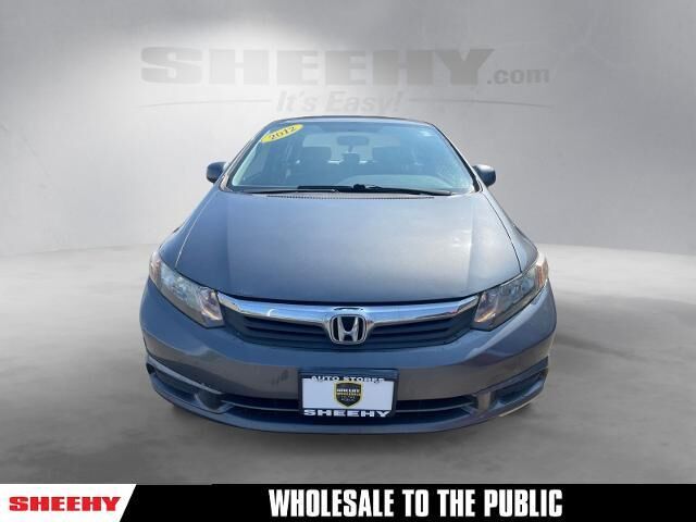 2012 Honda Civic EX