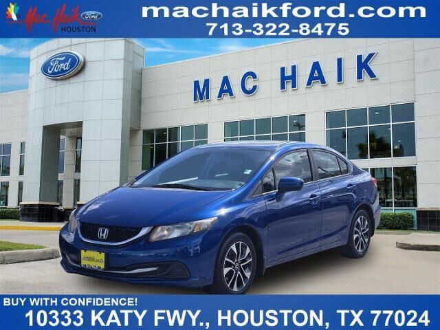 2014 Honda Civic EX