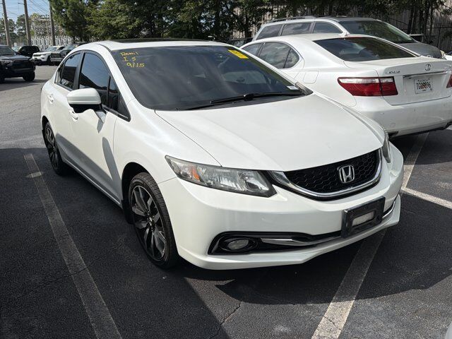 2015 Honda Civic Sedan EX-L