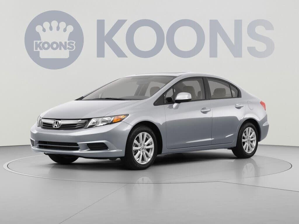 2012 Honda Civic EX-L — photo 1 of 1