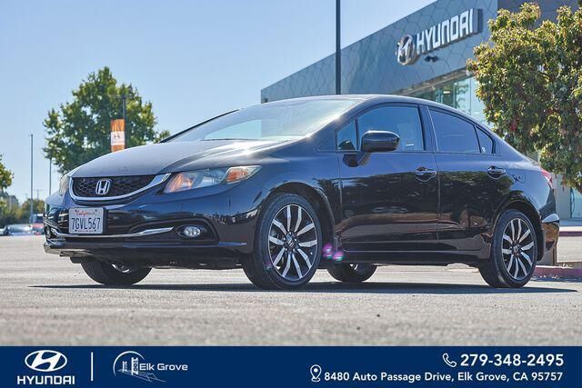 2014 Honda Civic EX-L