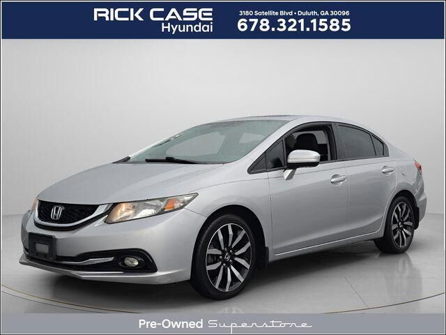 2015 Honda Civic EX-L