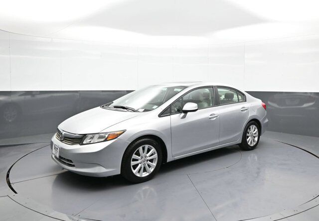 2012 Honda Civic Sdn EX-L