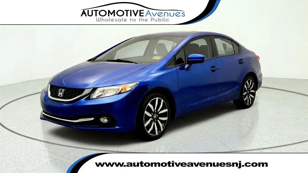 2015 Honda Civic EX-L — photo 1 of 13