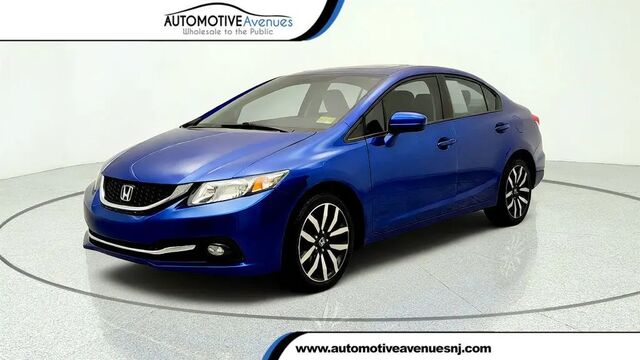 2015 Honda Civic EX-L