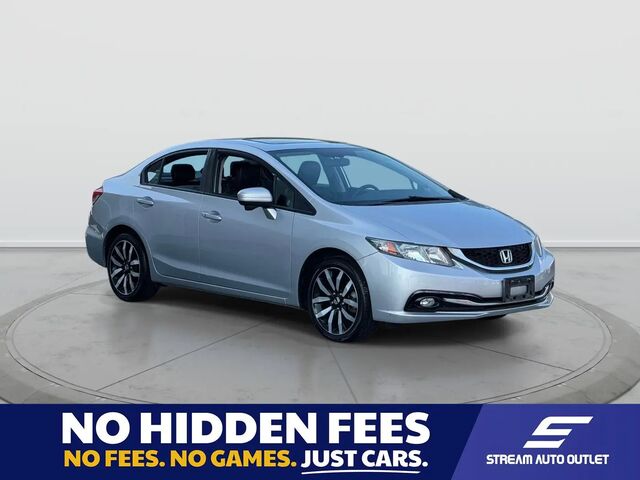 2015 Honda Civic EX-L