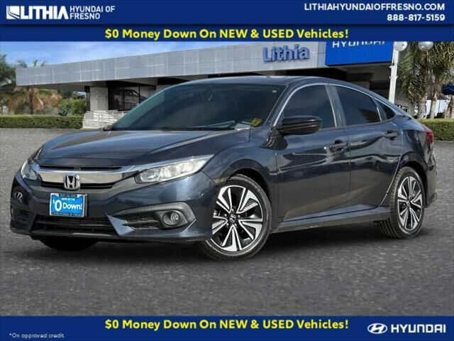2016 Honda Civic EX-T