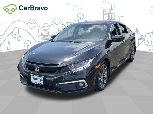 2019 Honda Civic Sedan EX