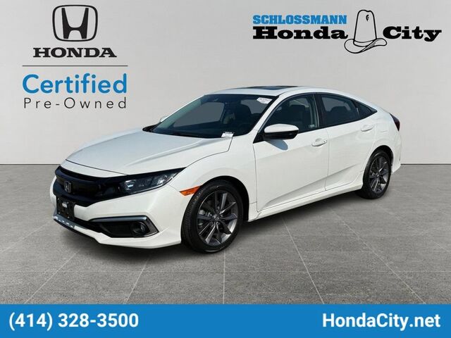 2021 Honda Civic Sedan EX