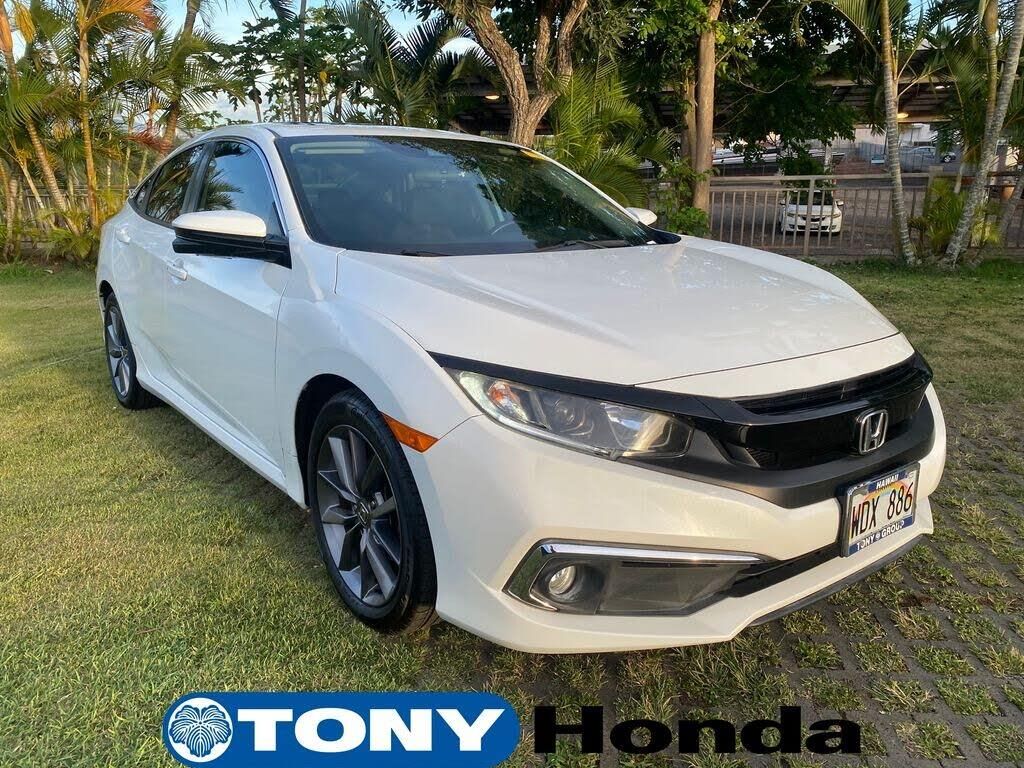 2021 Honda Civic EX — photo 1 of 1