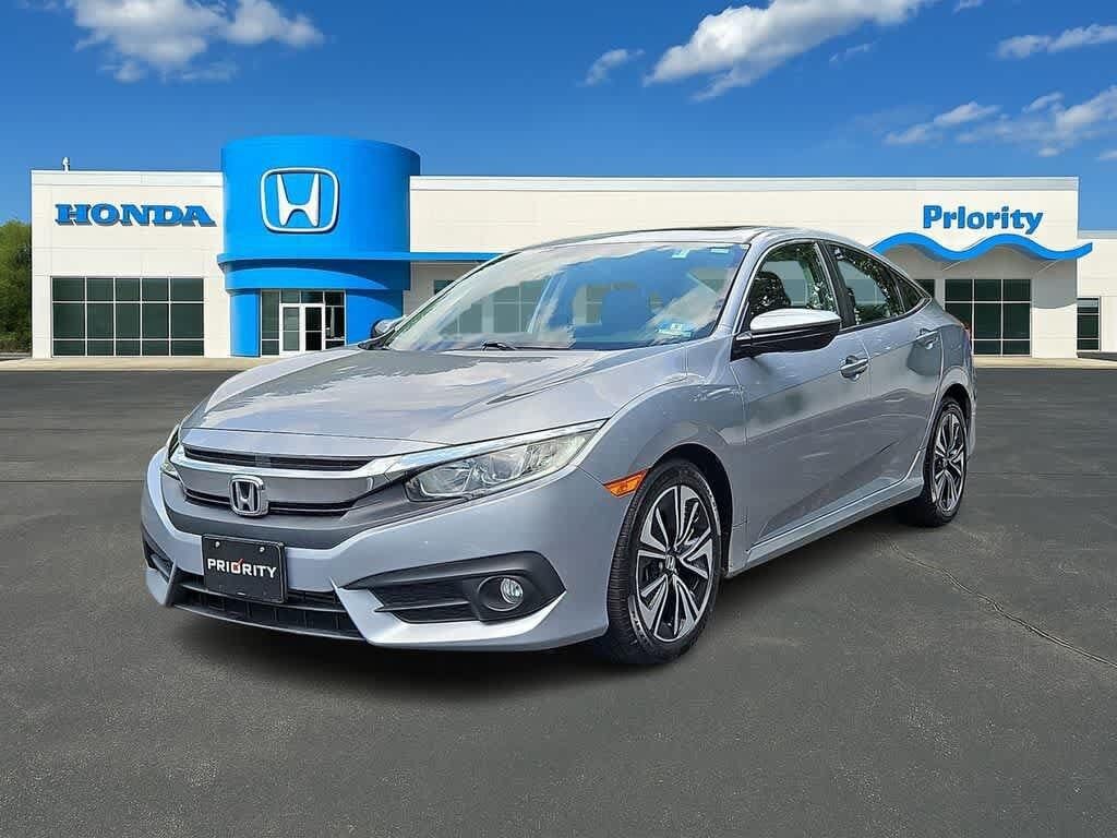 2016 Honda Civic EX-T — photo 1 of 2