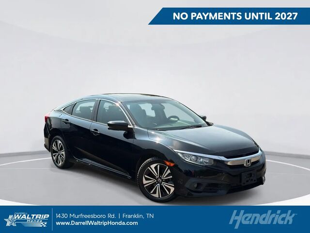 2017 Honda Civic EX-T
