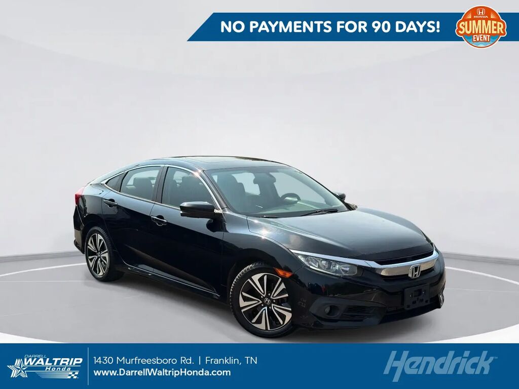 2017 Honda Civic EX-T — photo 1 of 13