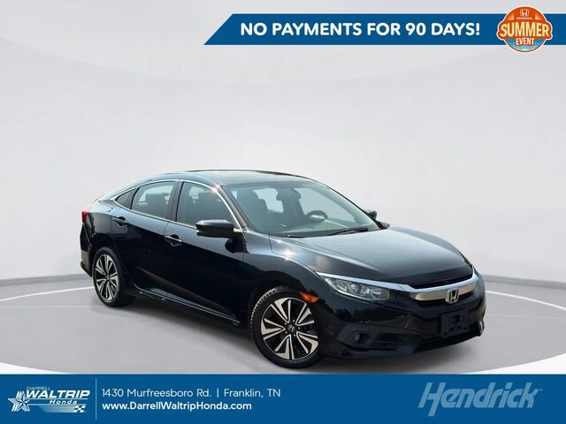 2017 Honda Civic EX-T