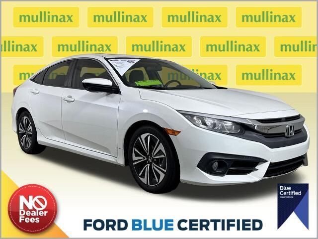 2017 Honda Civic EX-T — photo 1 of 9