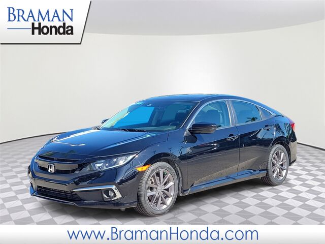 2021 Honda Civic Sedan EX