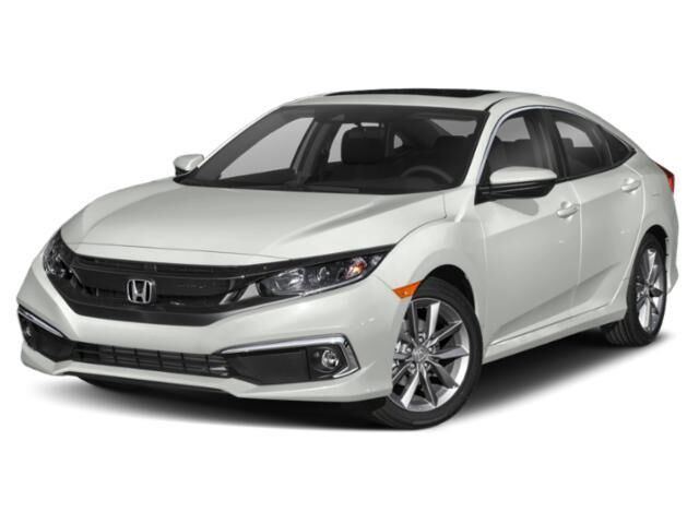 2019 Honda Civic EX — photo 1 of 6