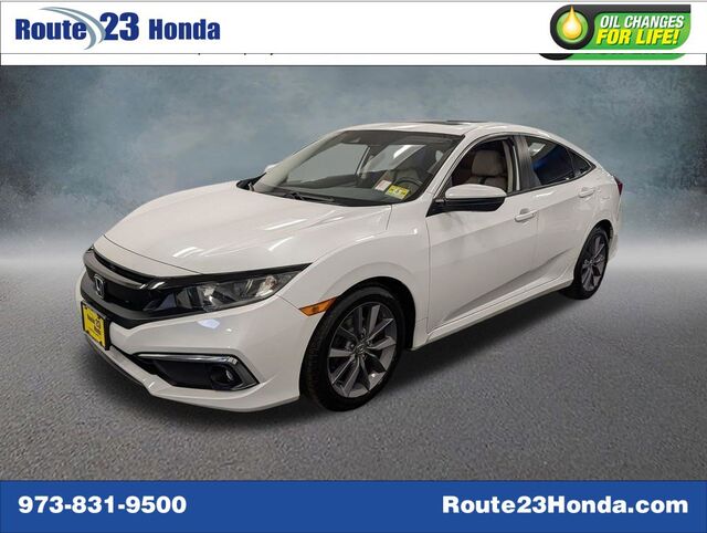 2019 Honda Civic Sedan EX