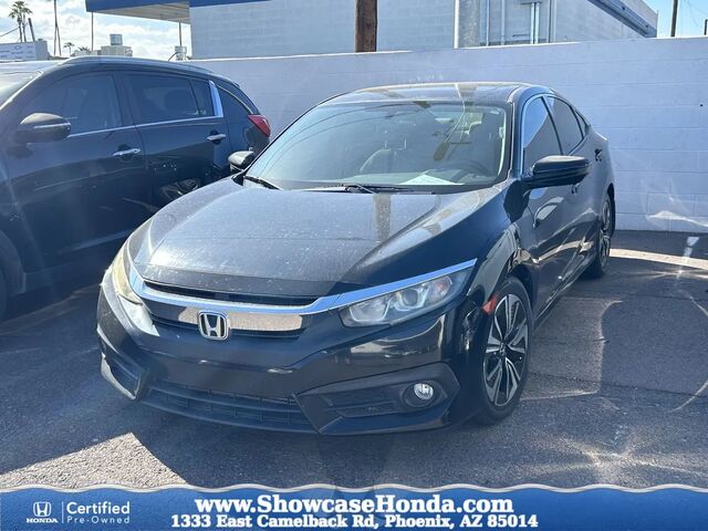 2016 Honda Civic EX-T