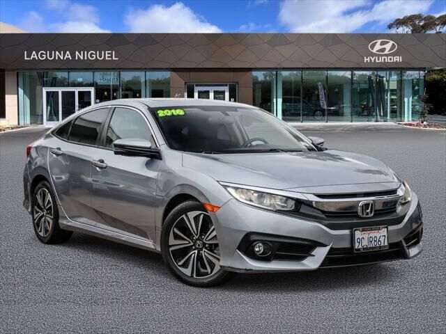 2016 Honda Civic EX-T — photo 1 of 13