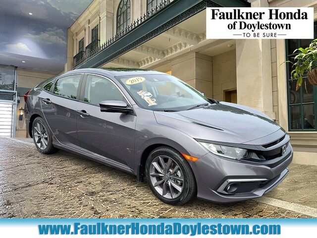 2019 Honda Civic Sedan EX