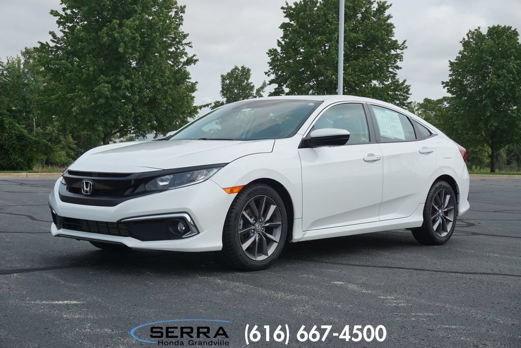 2020 Honda Civic Sedan EX — photo 1 of 7
